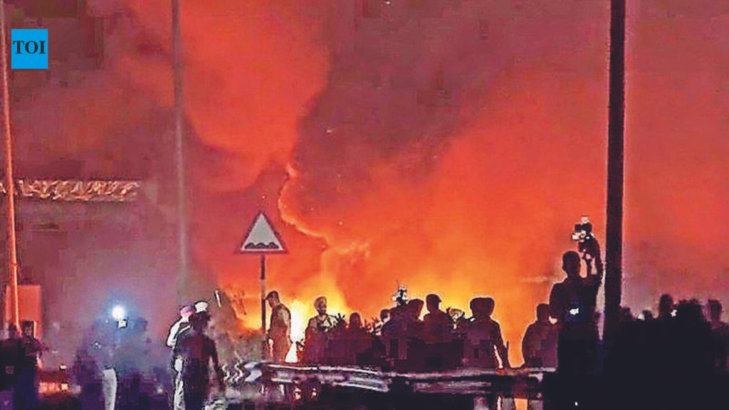 LPU unrest: Hundreds of Telugu students head home, cite safety concerns | Hyderabad News