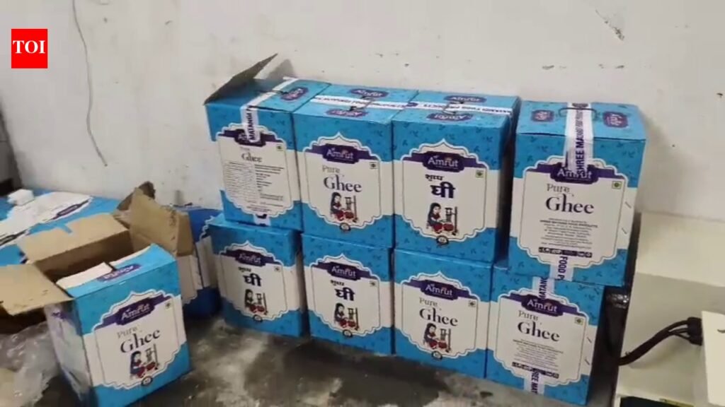 Sale of 3,142kg ghee stopped after 5 samples fail quality test | Ahmedabad News