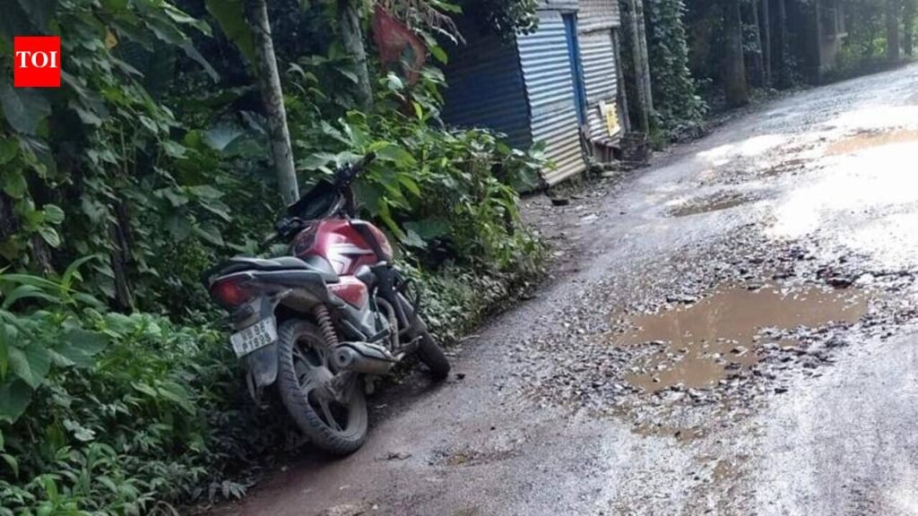 Sonarpur condos write to CM over bad road stretch | Kolkata News