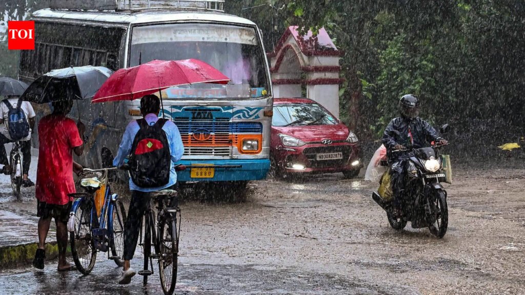 Weather tomorrow: IMD warns of heavy rain in several regions; thunderstorms, gusty winds likely | Delhi News