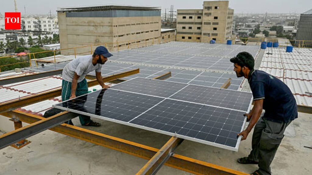 Pakistanis turned to rooftop solar as power bills soared; it has now saved $12 billion in fuel imports
