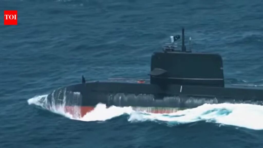 Pakistan’s Hangor-class submarine fires missile, raising stakes in the Arabian Sea