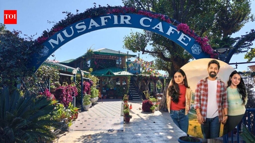 Vikrant Massey reveals plans to open real life Musafir Cafes in Dharamshala and Uttarakhand, featuring coffee, books and 20 residency rooms for artists to stay and work: ‘Recreate the on-screen experience of the show’