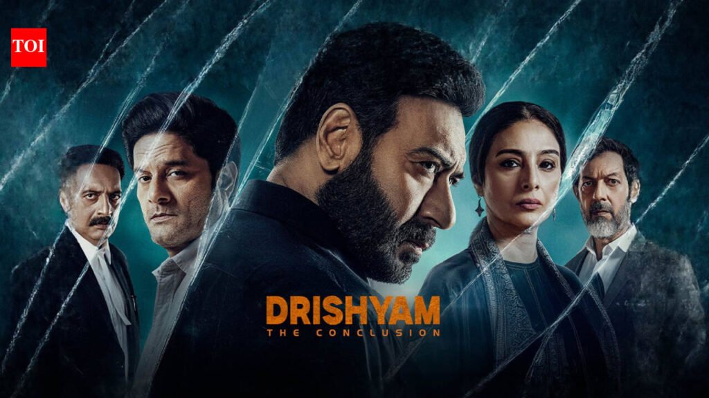 Ajay Devgn led ‘Drishyam 3: The Conclusion’ advance booking crosses Rs 18 crore ahead of October 2 release, opening day projected to surpass Rs 40 crore net | Hindi Movie News