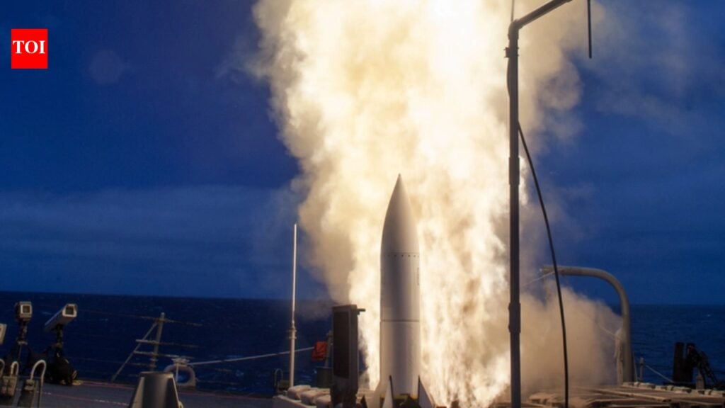 Ship-killer, missile shield, air-to-air weapon: Why the SM-6 is America’s ‘three-in-one’ missile