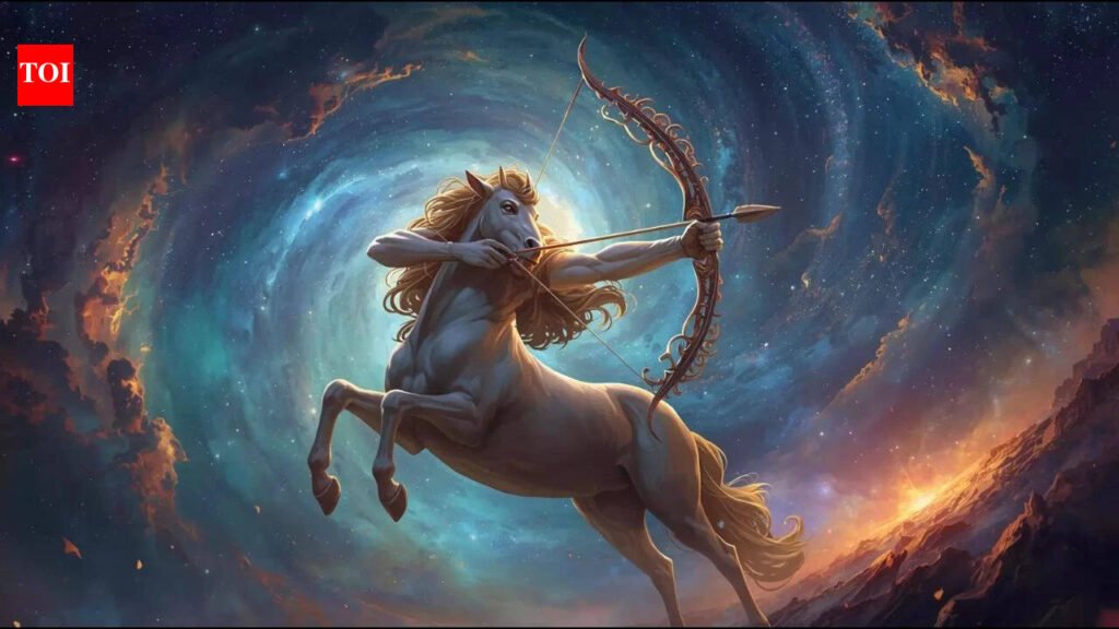 Sagittarius Monthly Shani Horoscope, October 2026: Saturn Says Strengthen Your Base; Jupiter Could Expand Your World From 31 October
