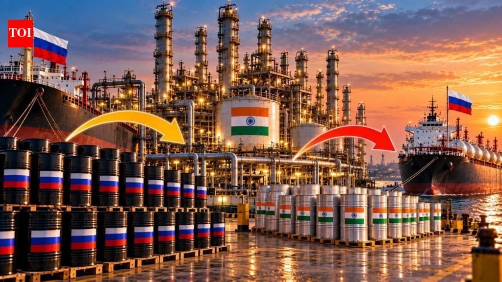 Trade irony amid Trump threat: Why Russia is buying its own oil as fuel from India