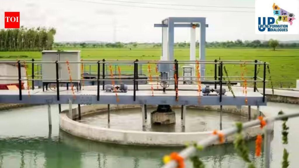 Jhansi leads Yogi govt water management push | Lucknow News