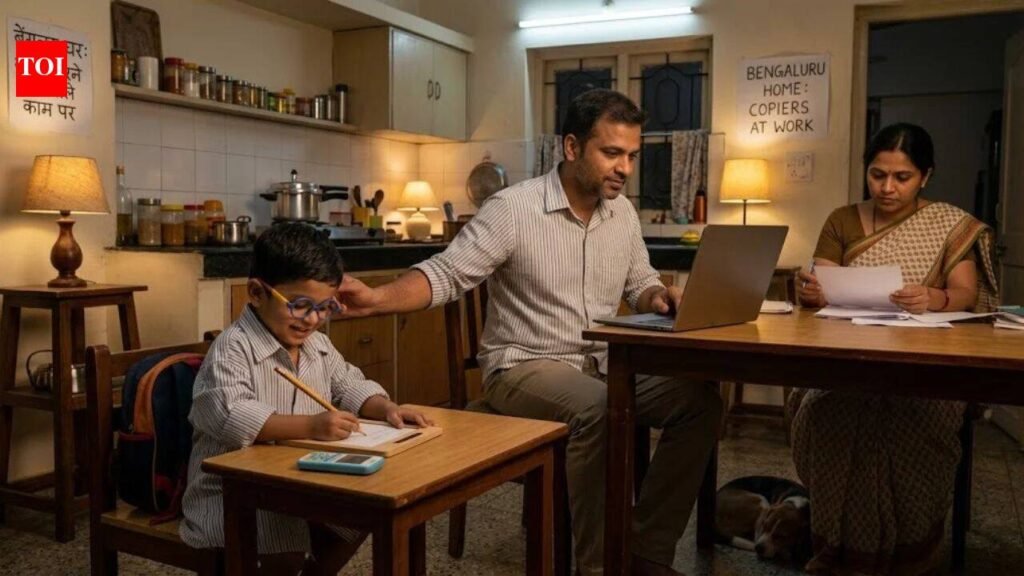 Psychology says children who copy their parents are building their identity through everyday habits and emotions they observe at home