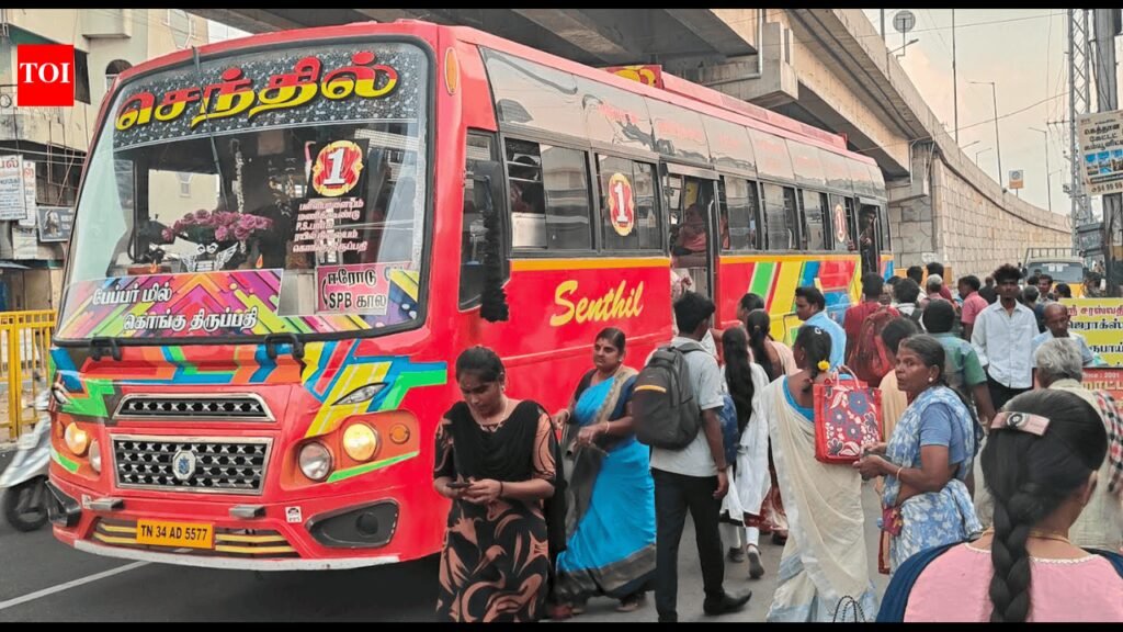 Tamil Nadu private bus owners call off proposed strike | Coimbatore News