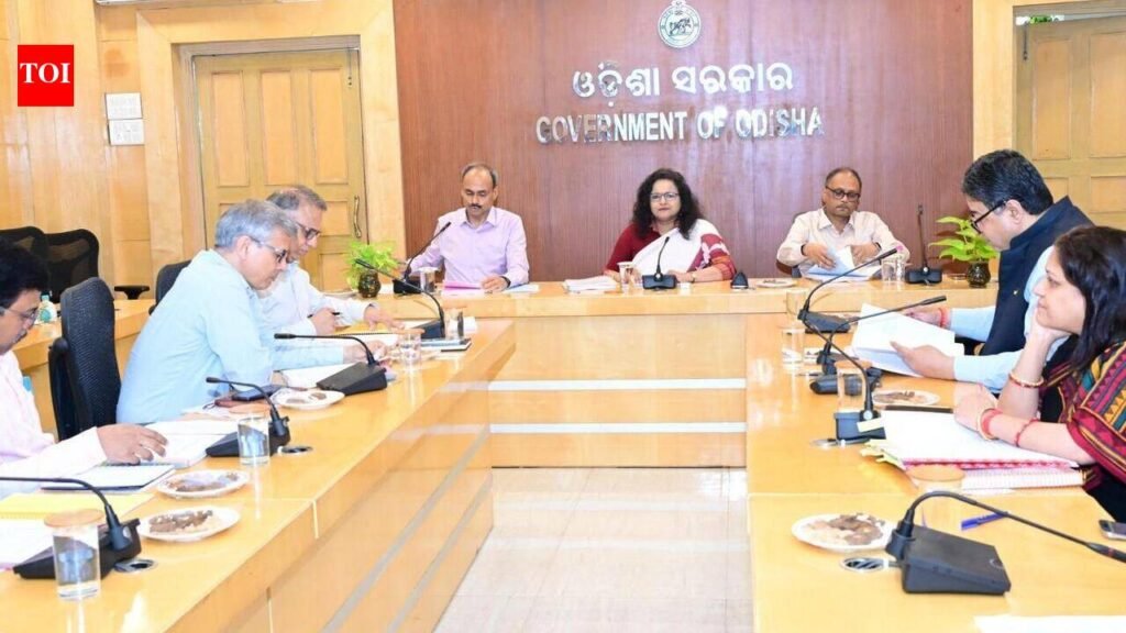 19 projects worth Rs 3,280cr get Odisha govt nod | Bhubaneswar News