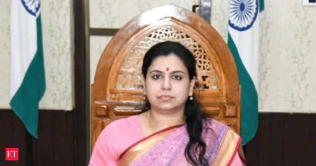 ‘I will keep asking questions’: Former IAS officer Divya Mittal enters UP politics