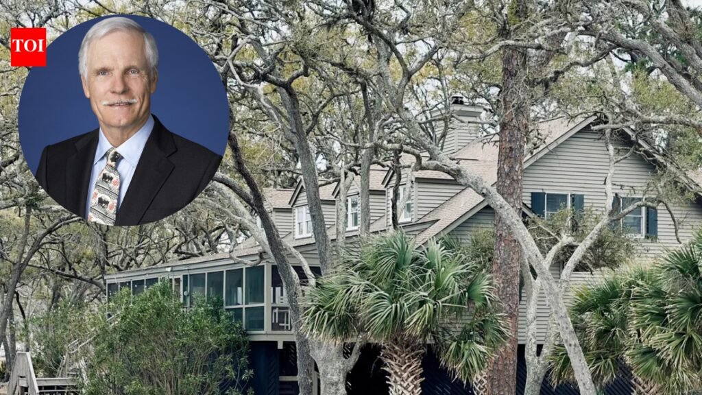 In 1979, Ted Turner bought a 4,680-acre South Carolina barrier island to prevent development; 38 years later he sold it to the state for $4.9 million, about one-third of its appraised value, and it became state parkland