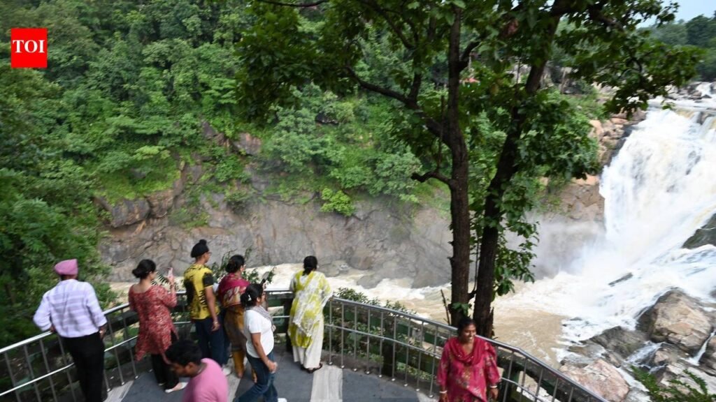 Ranchi tourist spots see footfall, but civic amenities remain uneven | Ranchi News