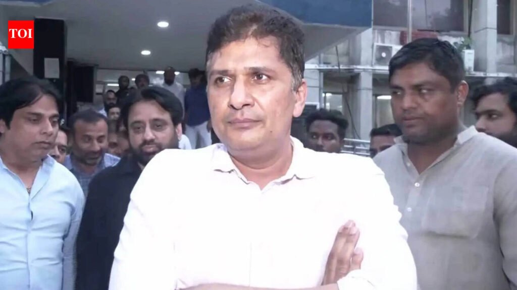 ‘Police hooliganism won’t work’: Saurabh Bharadwaj reacts after FIR over Delhi cop assault | Delhi News