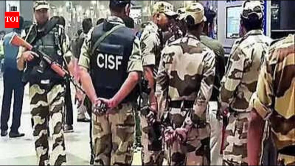 4 CISF personnel killed in fratricide incident in J&K’s Kathua | India News