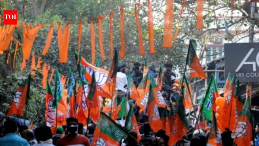 UP MLC elections: BJP announces final 6 candidates, retains 3 sitting MLCs for October 23 polls | Lucknow News
