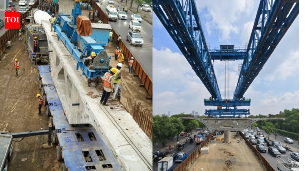 Mumbai’s 13.9-km Elevated Eastern Freeway Takes Off: 90-Tonne segment launched over Eastern Express Highway | Mumbai News