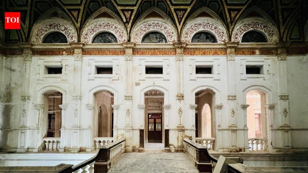 18th century buildings at Egmore Museum get heritage makeover | Chennai News