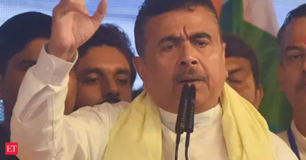 Ahead of INDIA Bloc’s meeting, Suvendu Adhikari attacks Mamata Banerjee for making friends with “Dimagi Naxals & Jamaat”