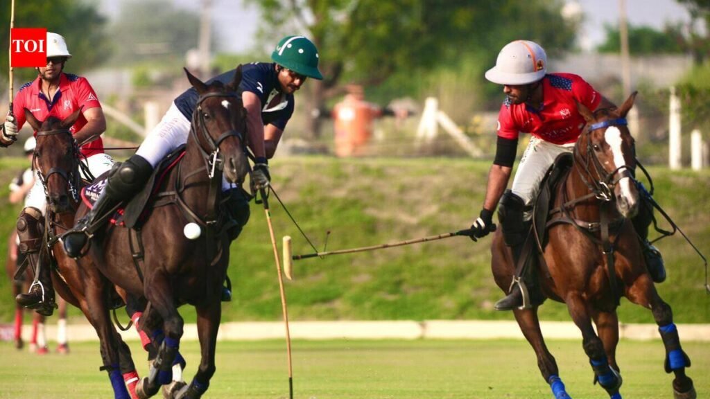 Five-Star Shamsheer Ali leads Team Mayfair 84 to victory in Bhavnagar Polo Trophy opener | Jaipur News