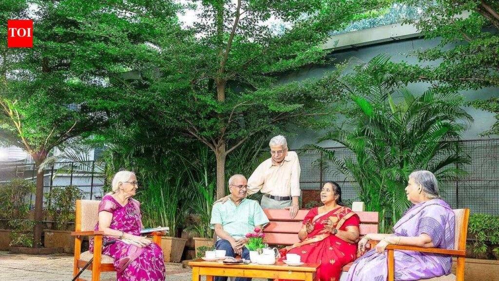 Recognise senior living care industry: ASLI | Chennai News