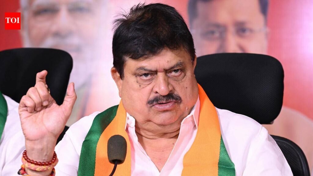 Congress creating confusion on SIR: Telangana BJP chief | Hyderabad News
