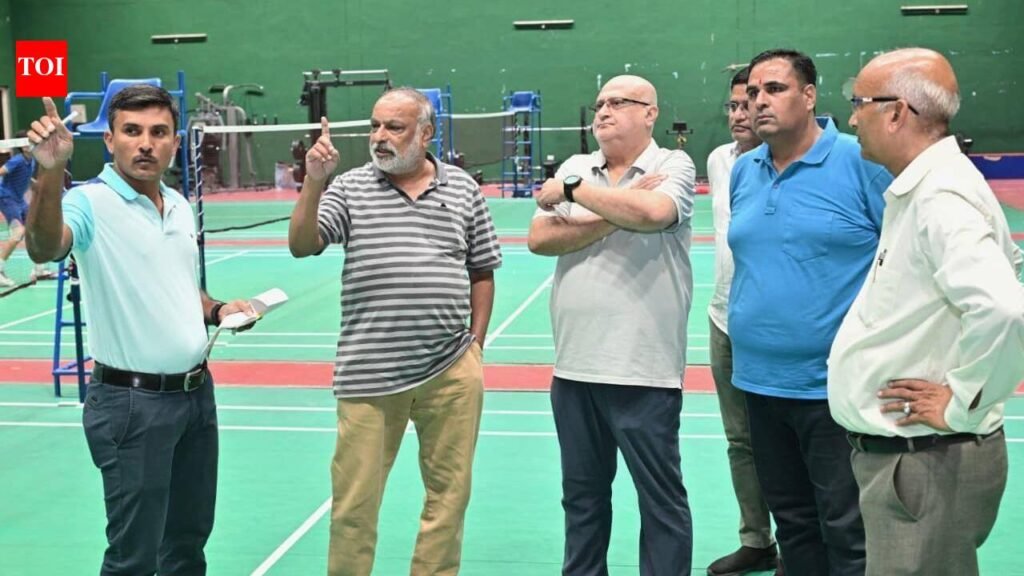 Qualifying draws for All India Sub-Junior (U-15 & U-17) Ranking Badminton tournament to be held on Sept 30 in Jaipur | Jaipur News