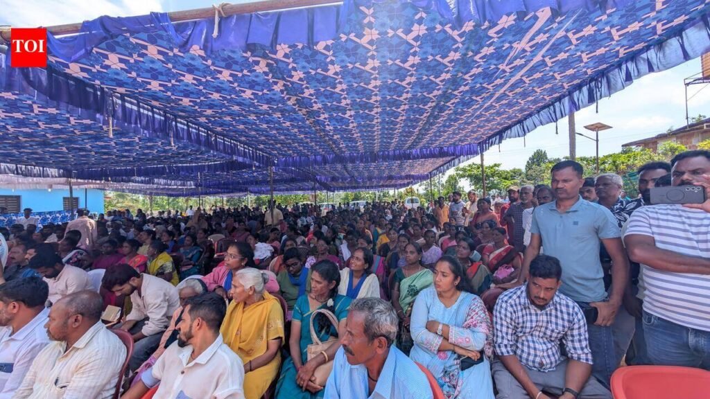 Raj comes in support of villagers raising concern over voting rights | Mysuru News
