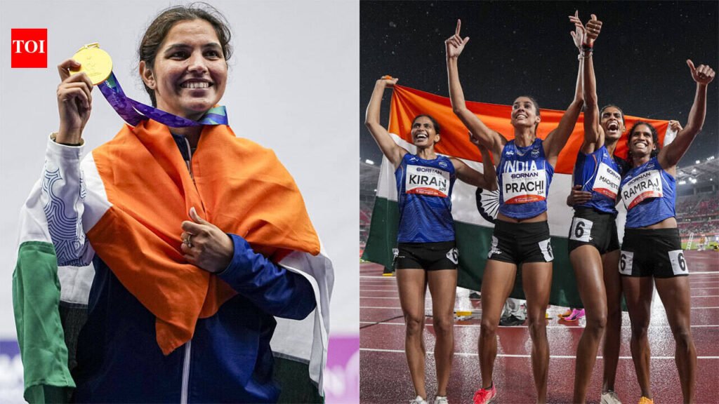Asian Games 2026 Medal Tally: How two gold medals lifted India back into the top 10 | Asian Games 2026 News