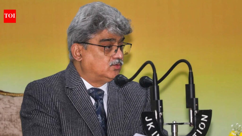 BJP asks chief secy to ‘throw away’ statehood resolution, says it will strain Centre-J&K ties | India News