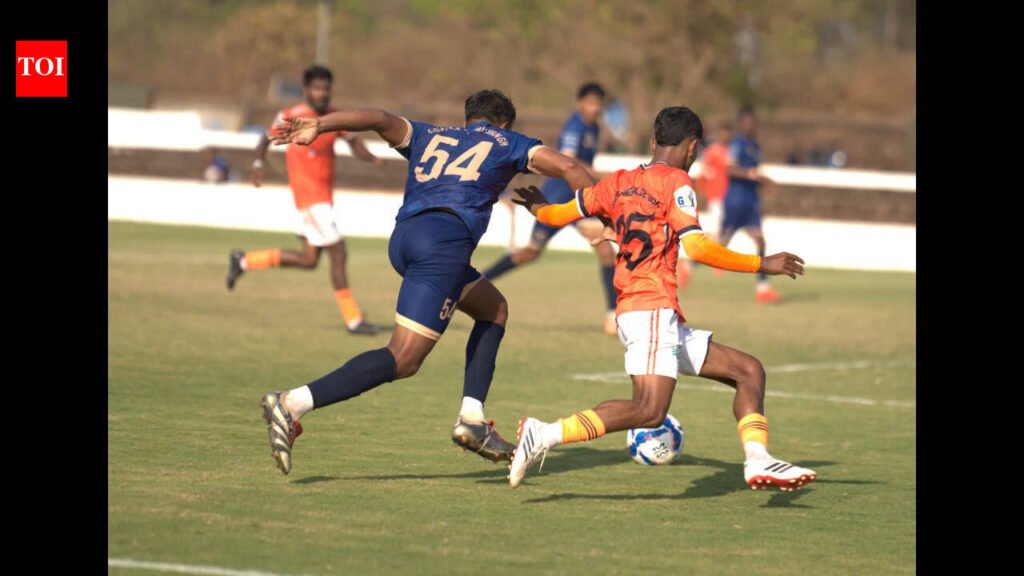 Constable among 14 banned for match-fixing in Goan football | Goa News