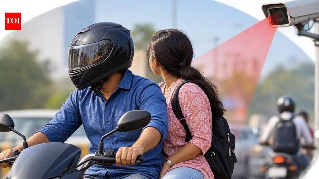 Checkpoints vanish, helmet violations thrive | Chennai News