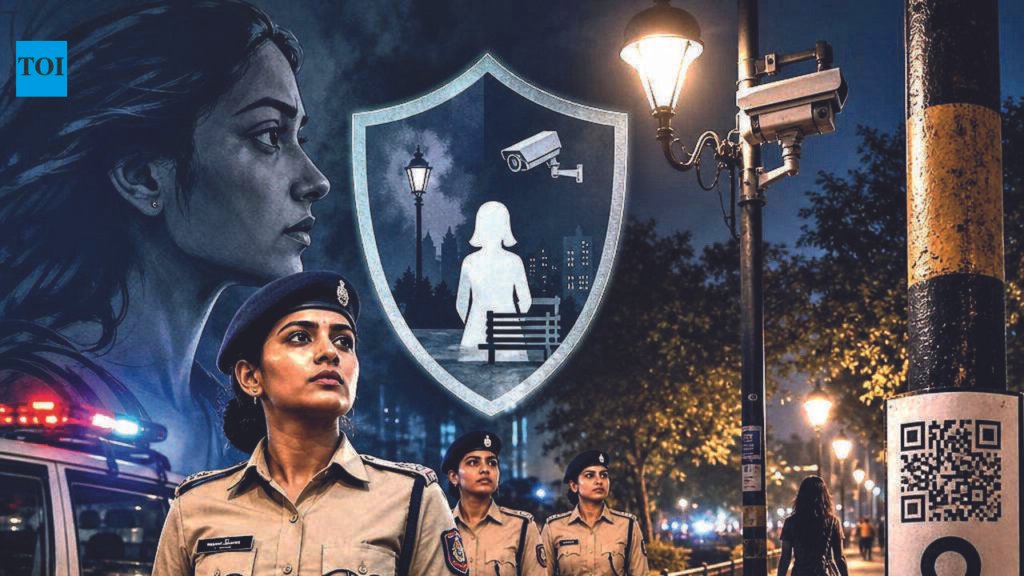 Cops identify 371 vulnerable hotspots, introduce QR-code patrolling to enhance women’s safety | Nagpur News
