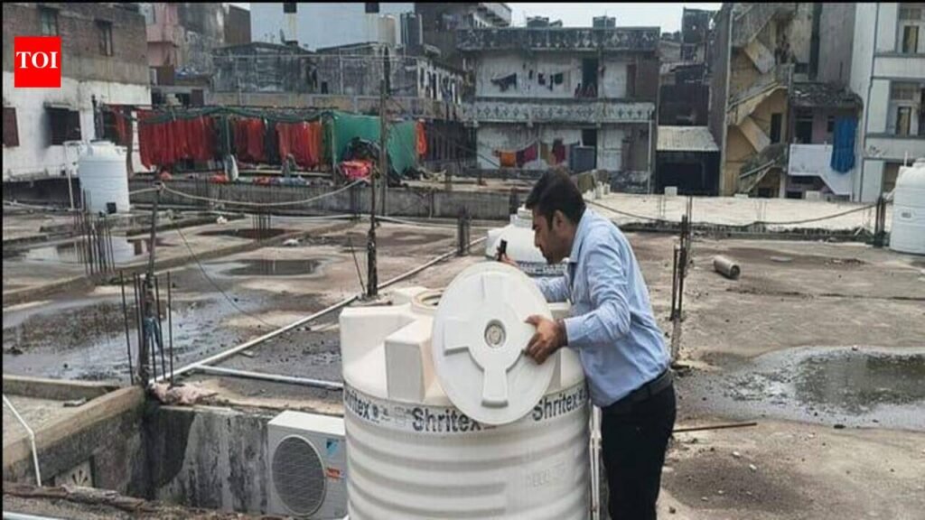 SMC steps up mosquito control drive | Surat News