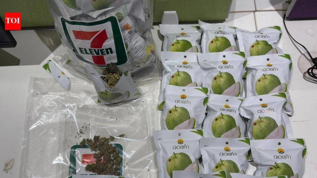 Flyer caught at Ahmedabad airport with 973g hydroponic marijuana | Ahmedabad News