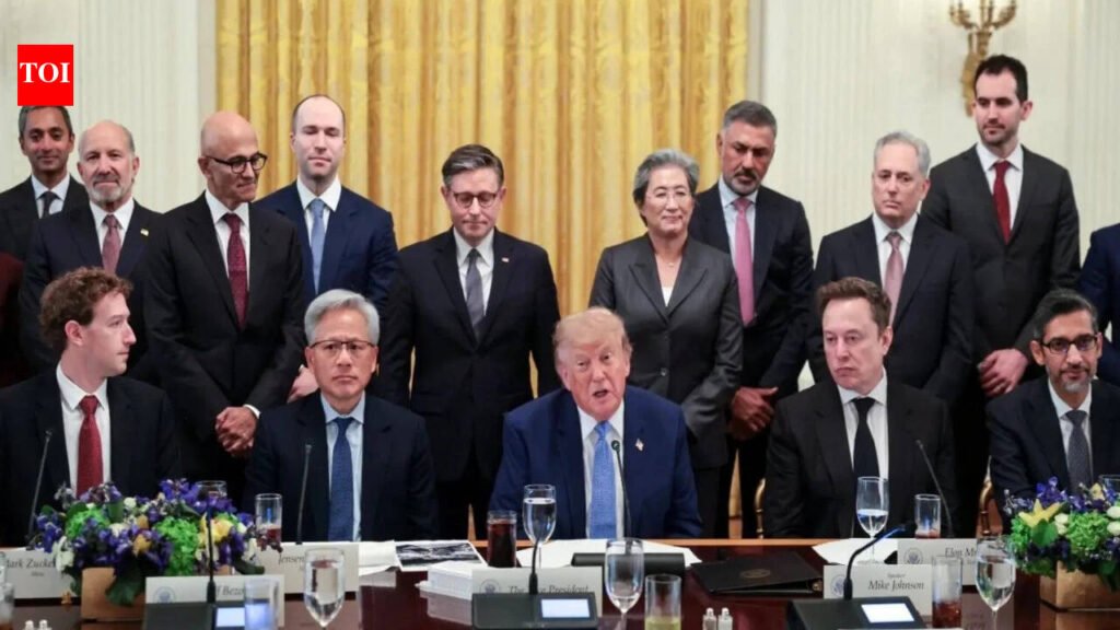 ‘Bigger than the internet’: Trump officially renames AI as ‘super intelligence’