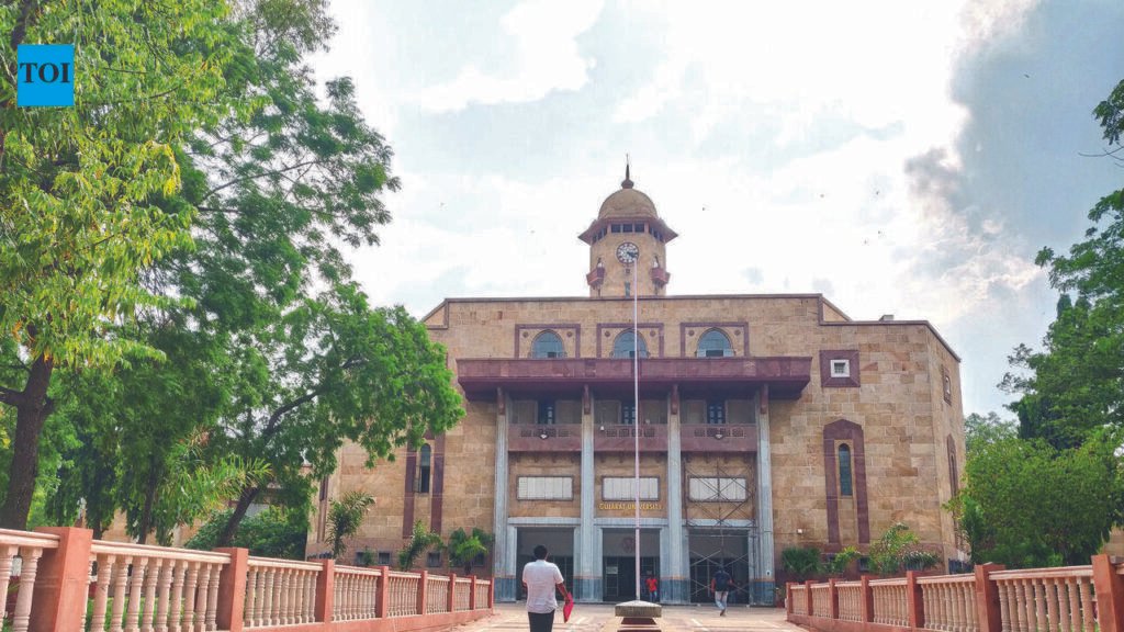 Questions over giving GU chief accountant post to HRDC officer | Ahmedabad News