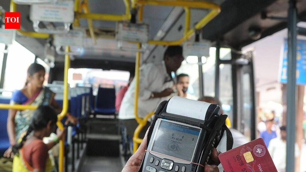Bengaluru’s BMTC buses to get ‘smart eyes’ for safety, passenger tracking | Bengaluru News