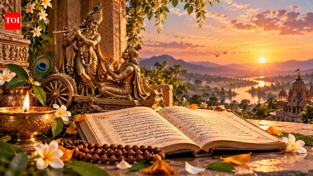 Quote of the Day from the Bhagavad Gita: Before You React to Criticism, Remember This Powerful Lesson