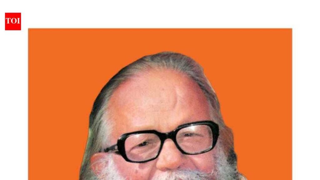Yogi to pay tributes to Mahant Avaidyanath at memorial event today | Varanasi News