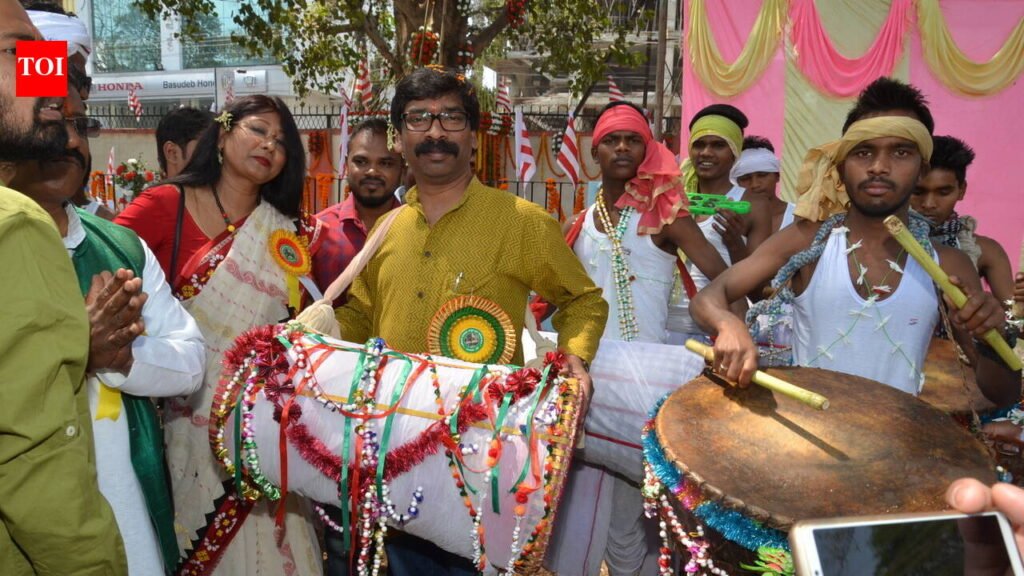 Gumla’s mandar beats earn Jharkhand a GI tag | Ranchi News
