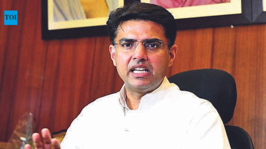 Congress stands united ahead of assembly elections: Pilot | Chandigarh News