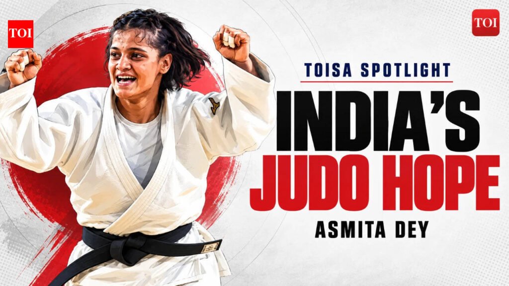 From days without food to CWG gold: Ashmita Dey now faces India’s 32-year judo wait at Asian Games | Asian Games 2026 News