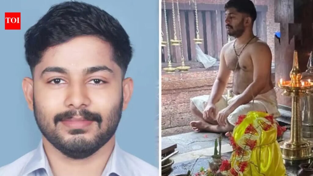 ‘It’s all about balance and discipline’: At 10, he left conventional school and started studying the Vedas at a gurukula; years later, Kerela’s Govind Krishnan became an ISRO scientist