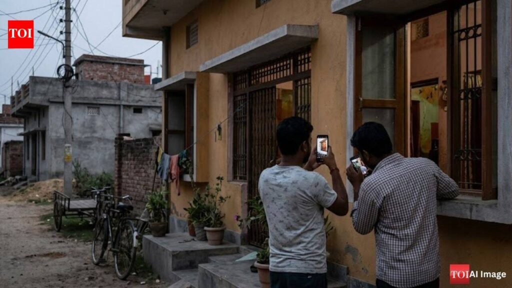Two Bihar men blackmail, sexually assault woman for 6 months after filming her bathing | Patna News