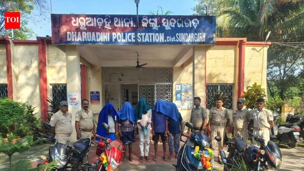5 held for attacking excise, police teams after anti-liquor raid | Bhubaneswar News