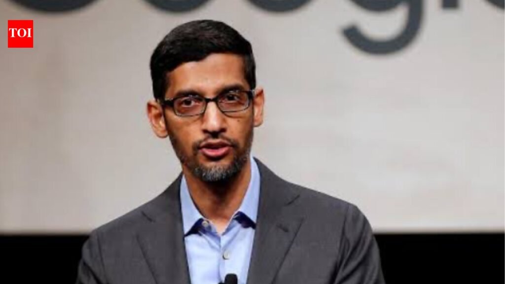 Google CEO Sundar Pichai ‘agrees’ to the call that technology companies need to innovate responsibly; says: As I shared today …