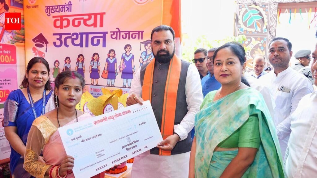 ‘Aangan Ka Milan’ launched by CM at Anganwadi centres | Patna News