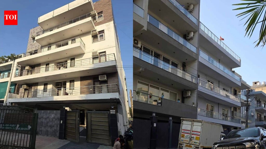 Stanza Living PG upstairs, Swiggy in basement: Can residential buildings be used as PGs? Why 30+ buildings in Gurgaon’s Sushant Lok-3 were sent notice | Gurgaon News